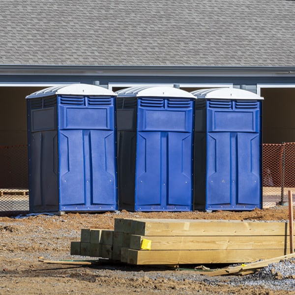 what types of events or situations are appropriate for portable toilet rental in Venetia PA